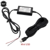 Konwerter DC z 12V/24V na 5V 2,5A do kamer samochodowych DVR [13100000362]
